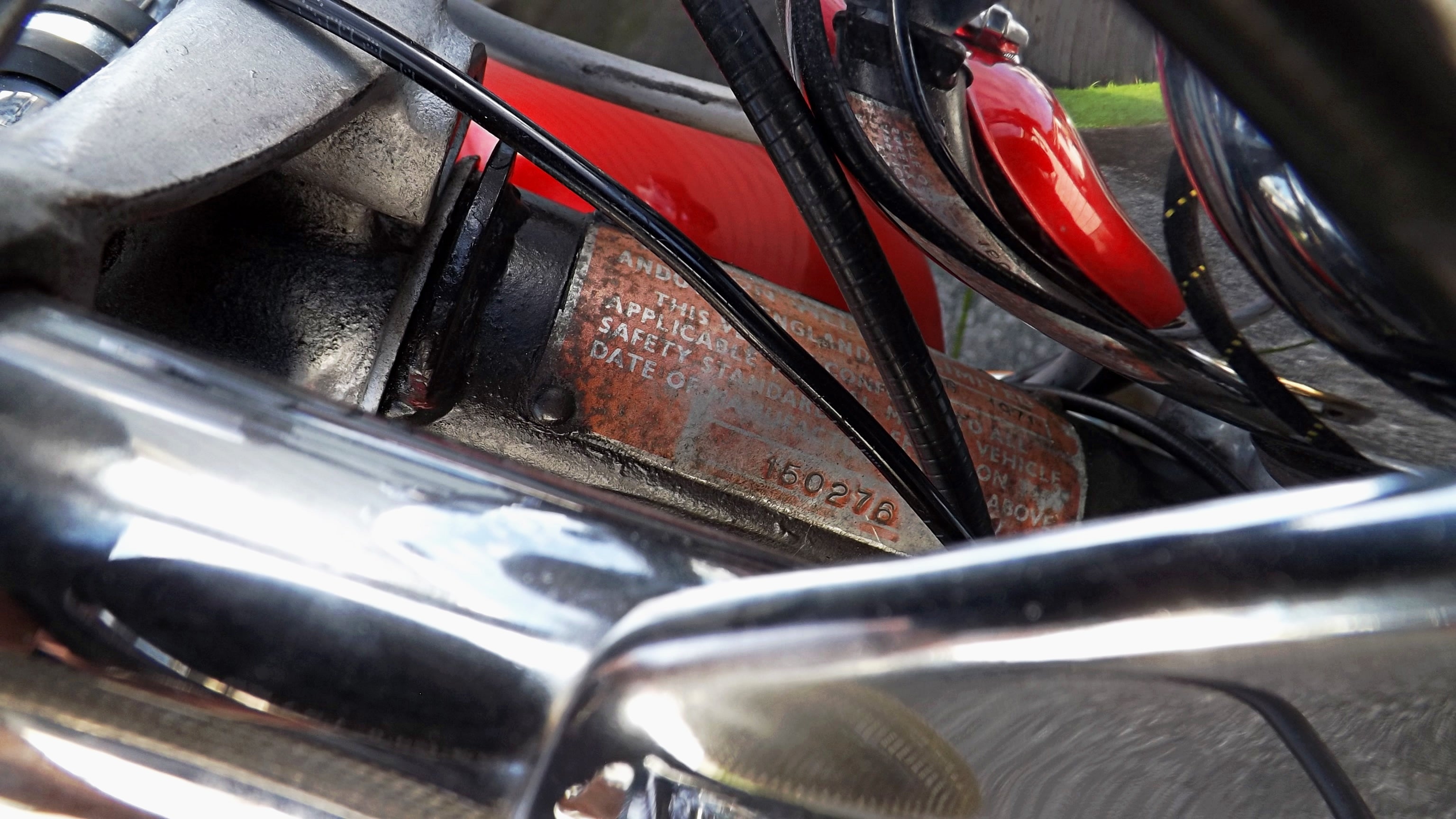 1971 Norton Commando