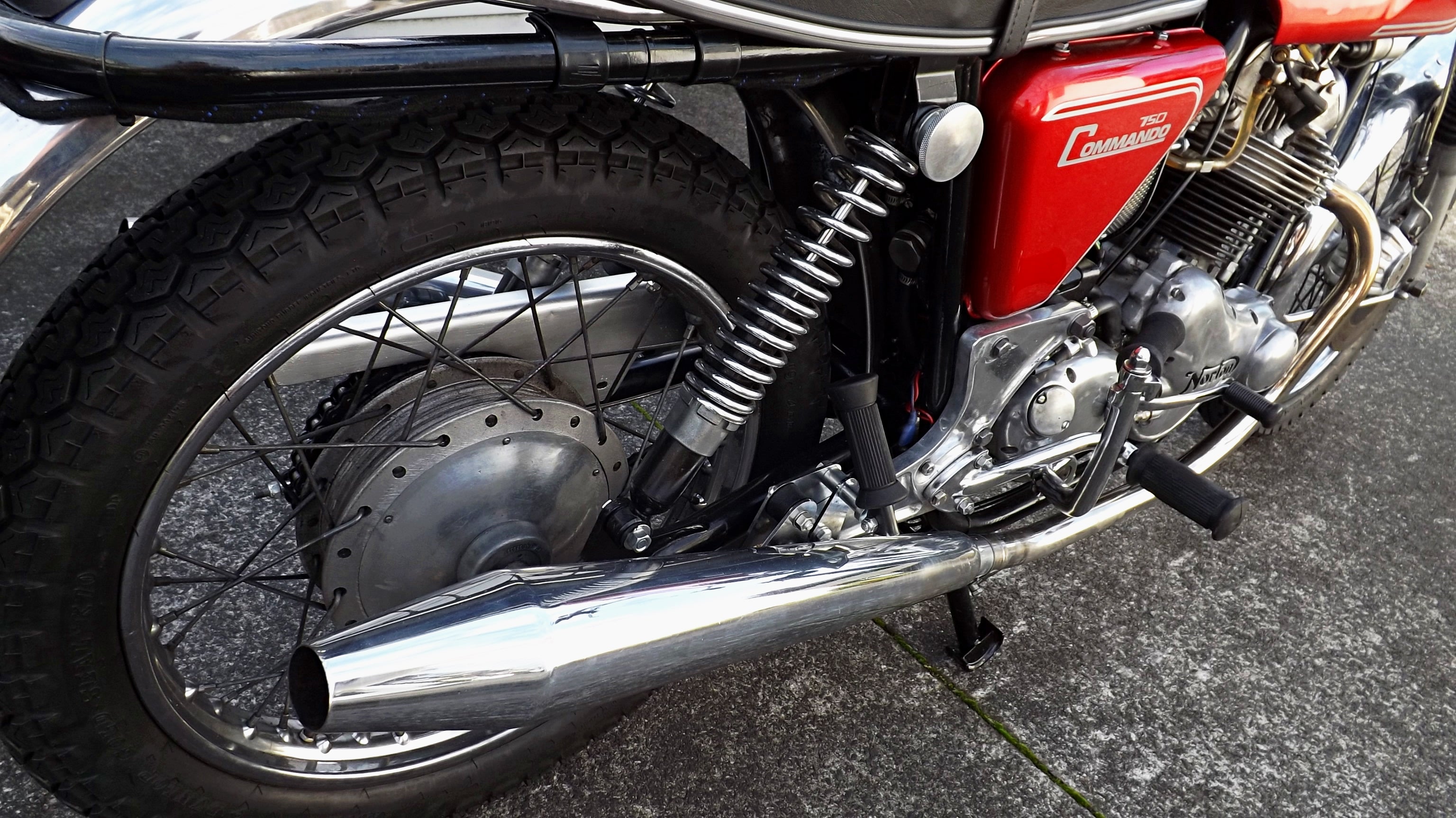 1971 Norton Commando