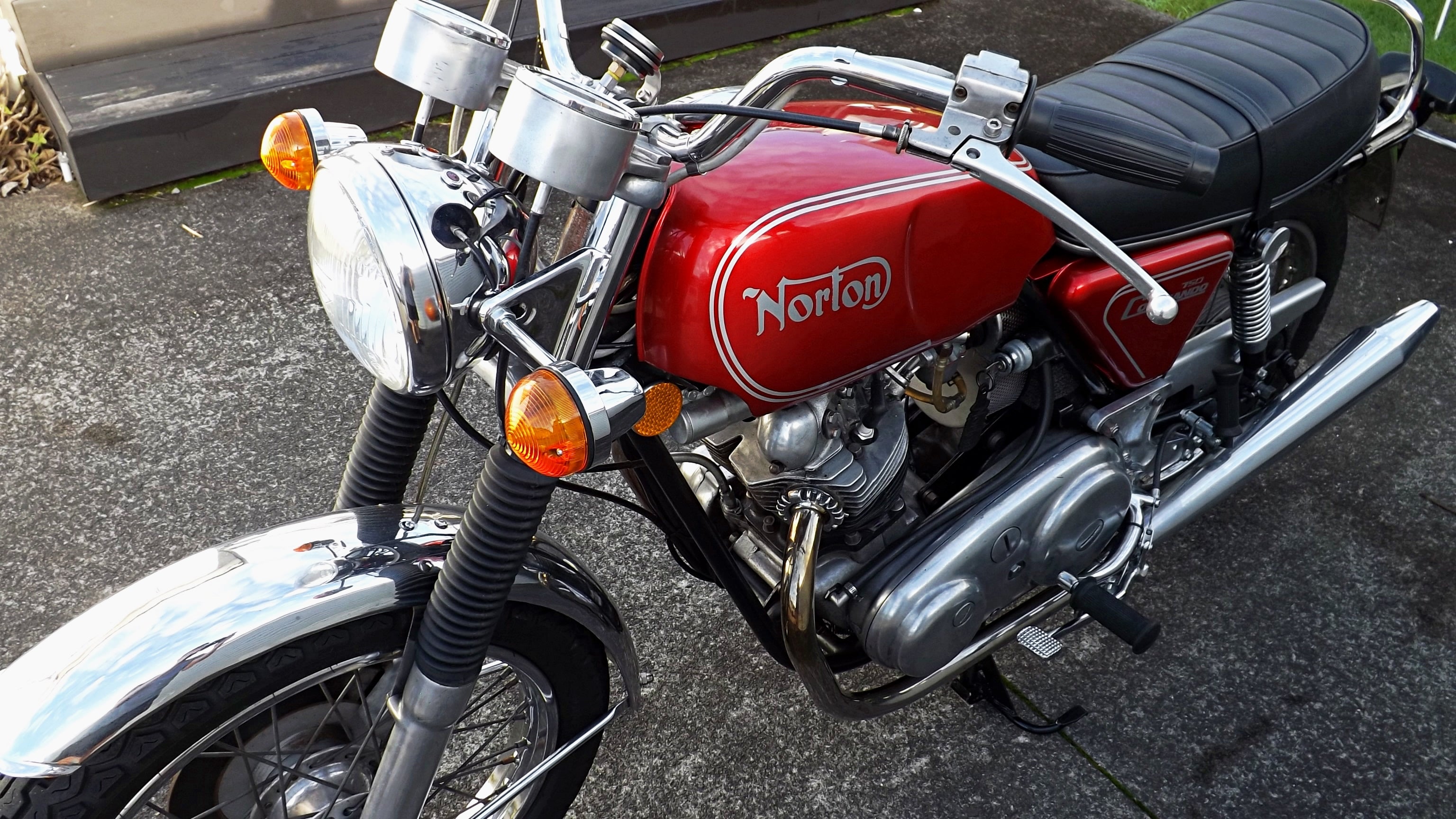 1971 Norton Commando