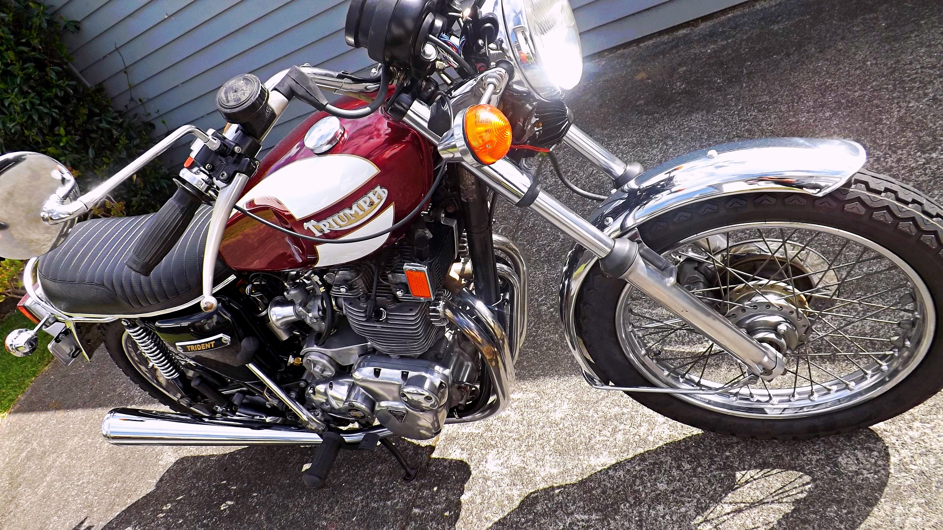 1975 Triumph Trident T160