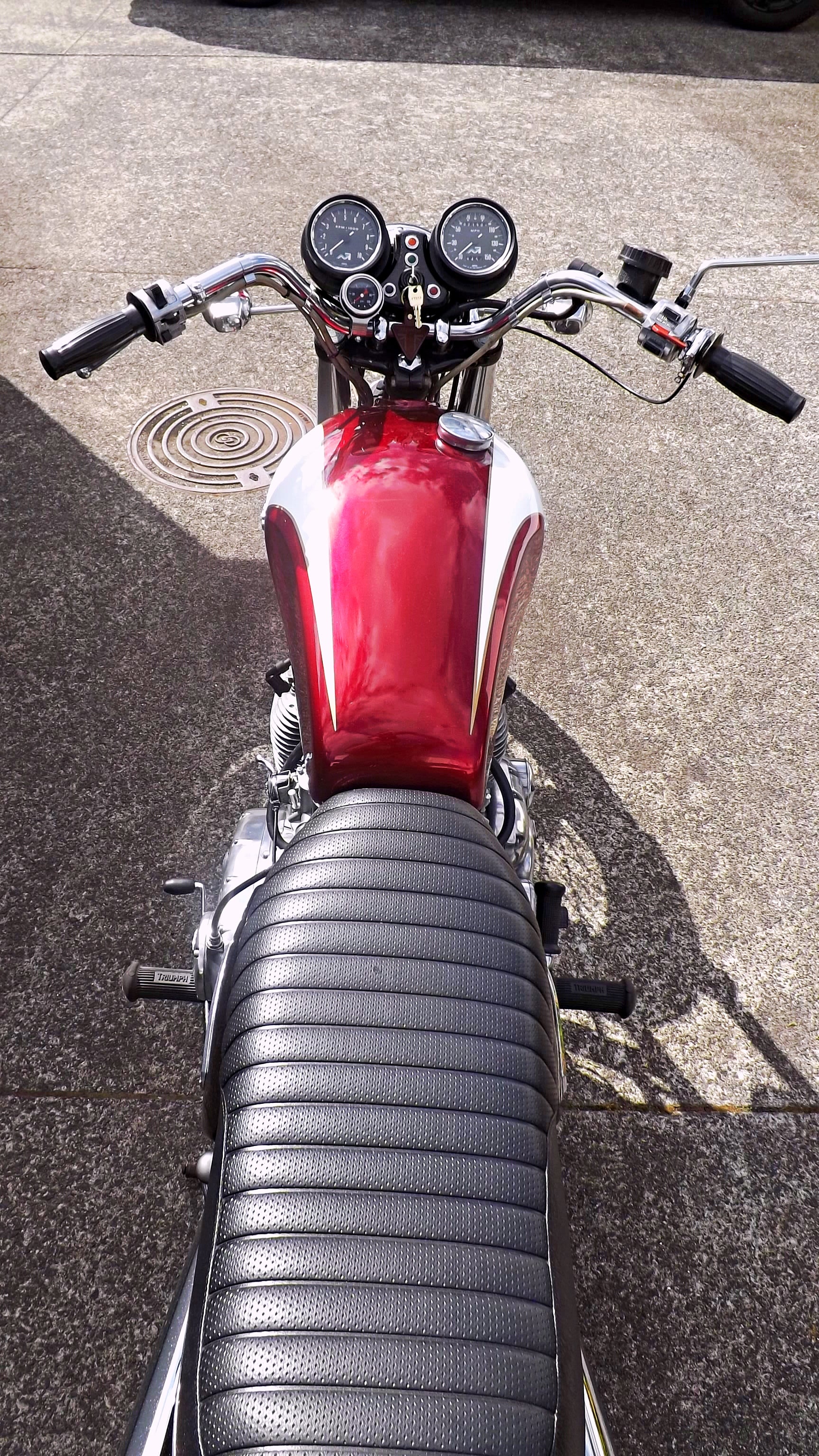 1975 Triumph Trident T160