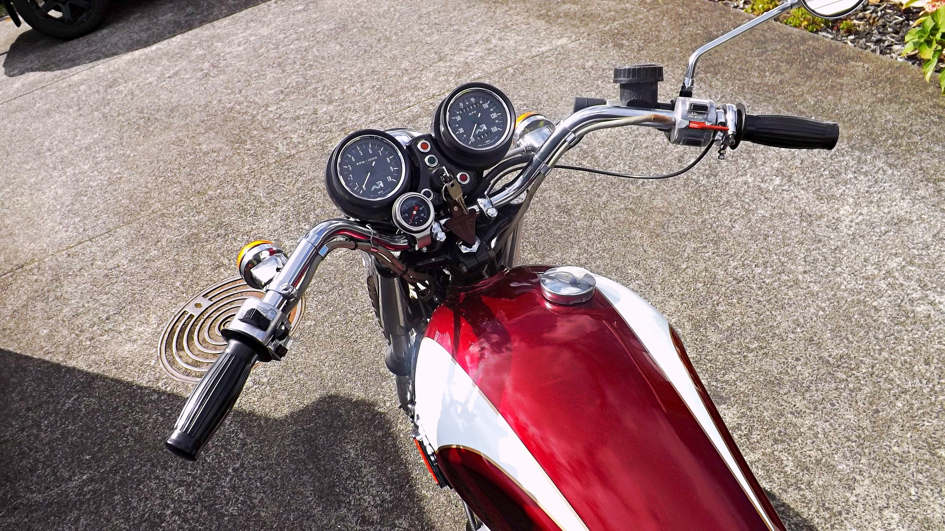 1975 Triumph Trident T160