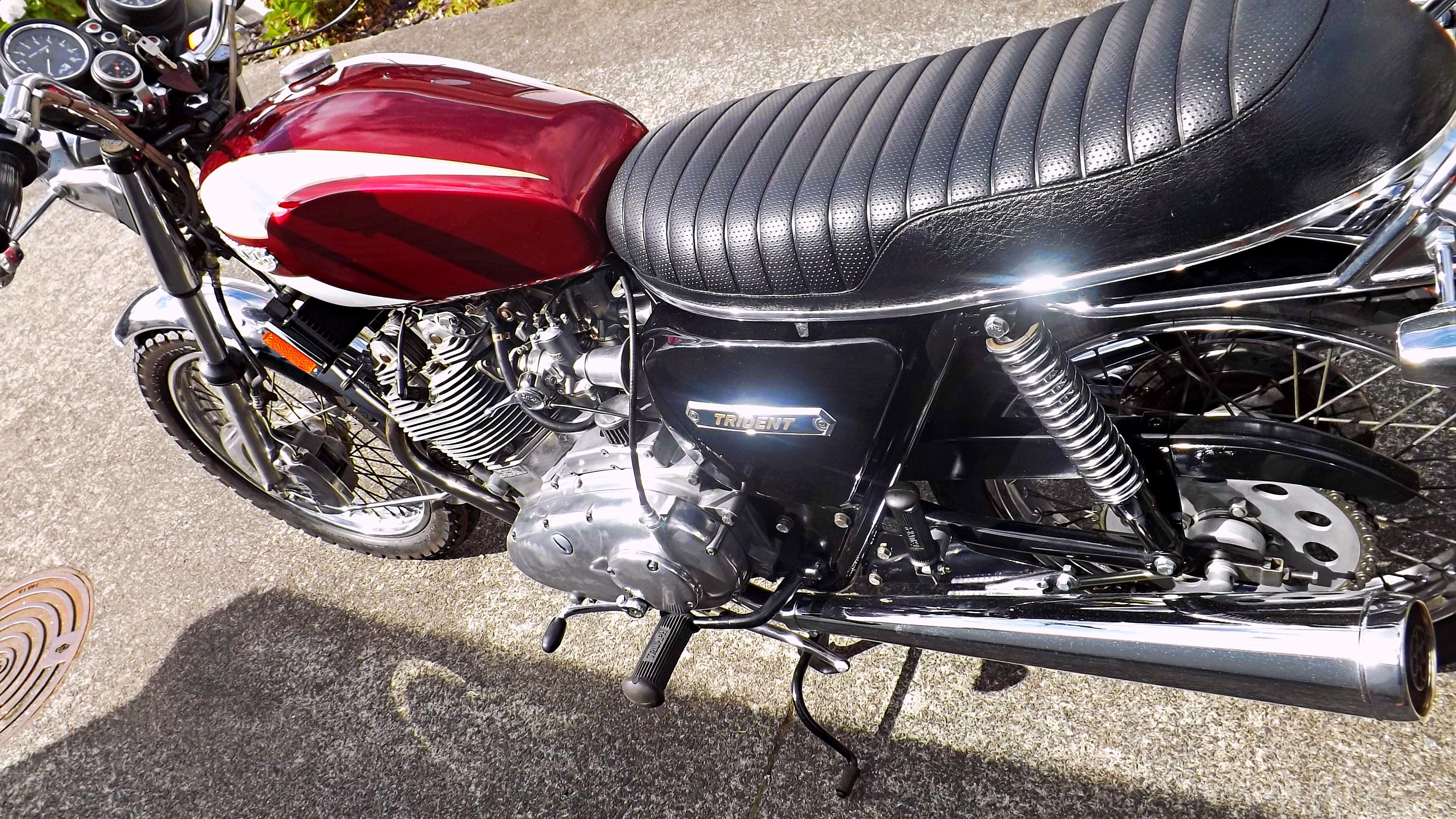 1975 Triumph Trident T160