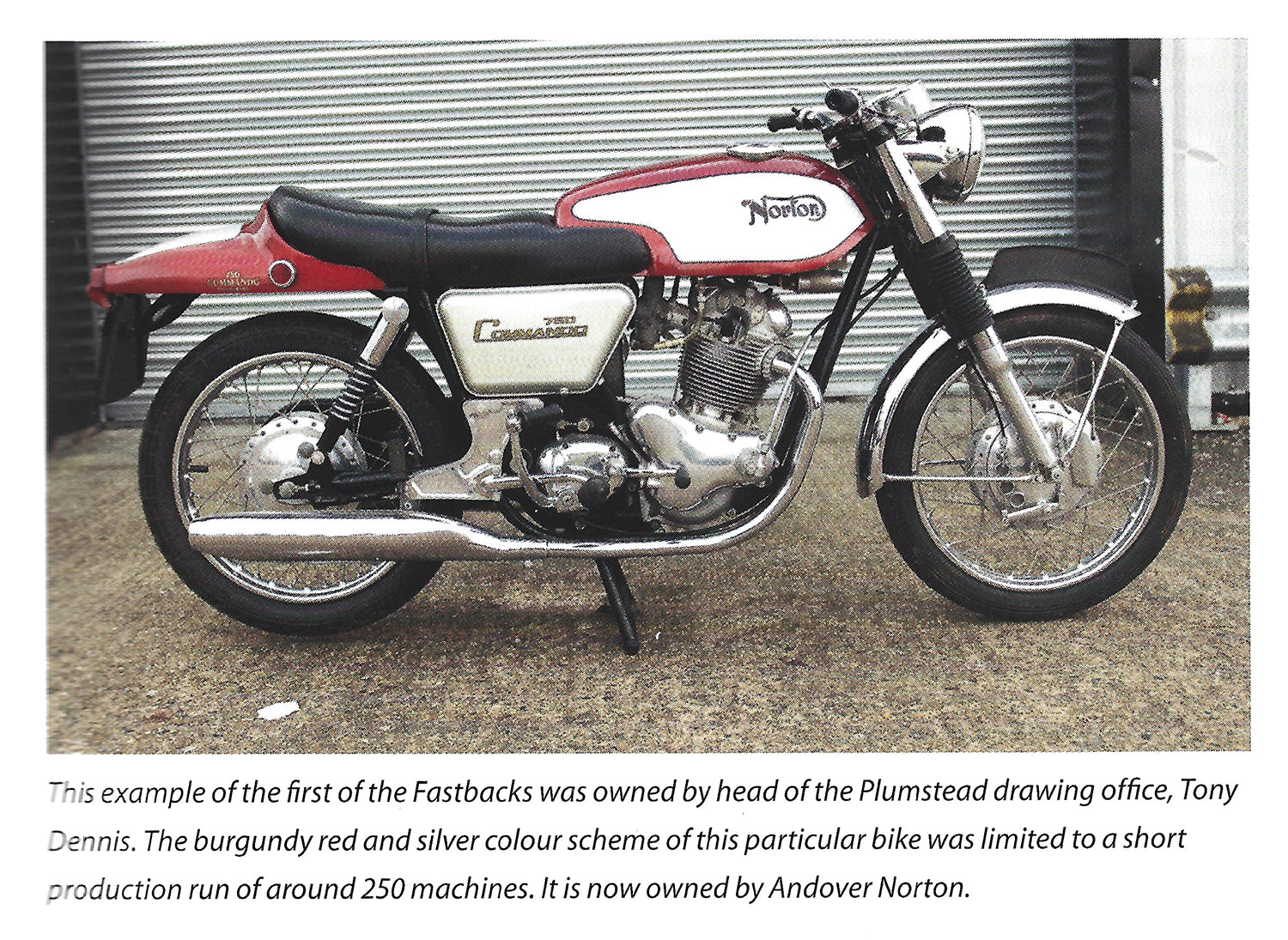 1969 Norton Commando Fastback