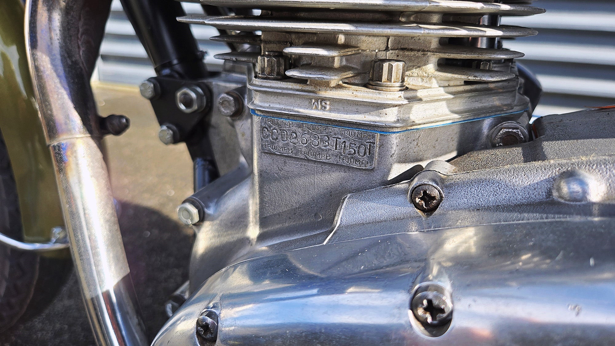 1969 Triumph Trident T150 US Spec