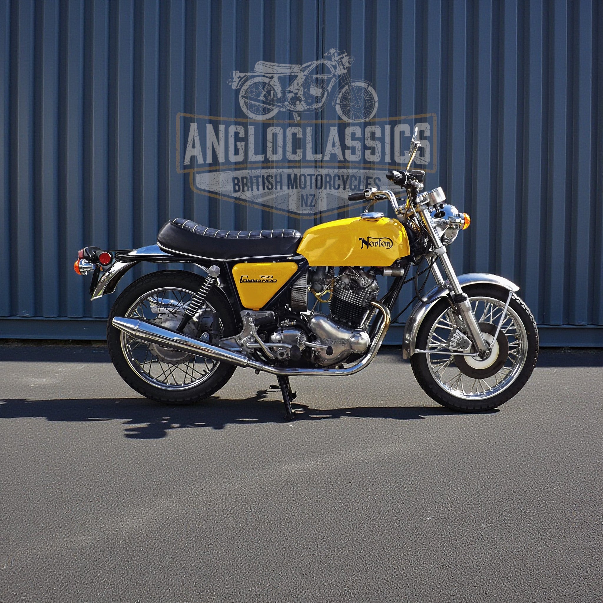 1972 Norton Commando 750 Combat