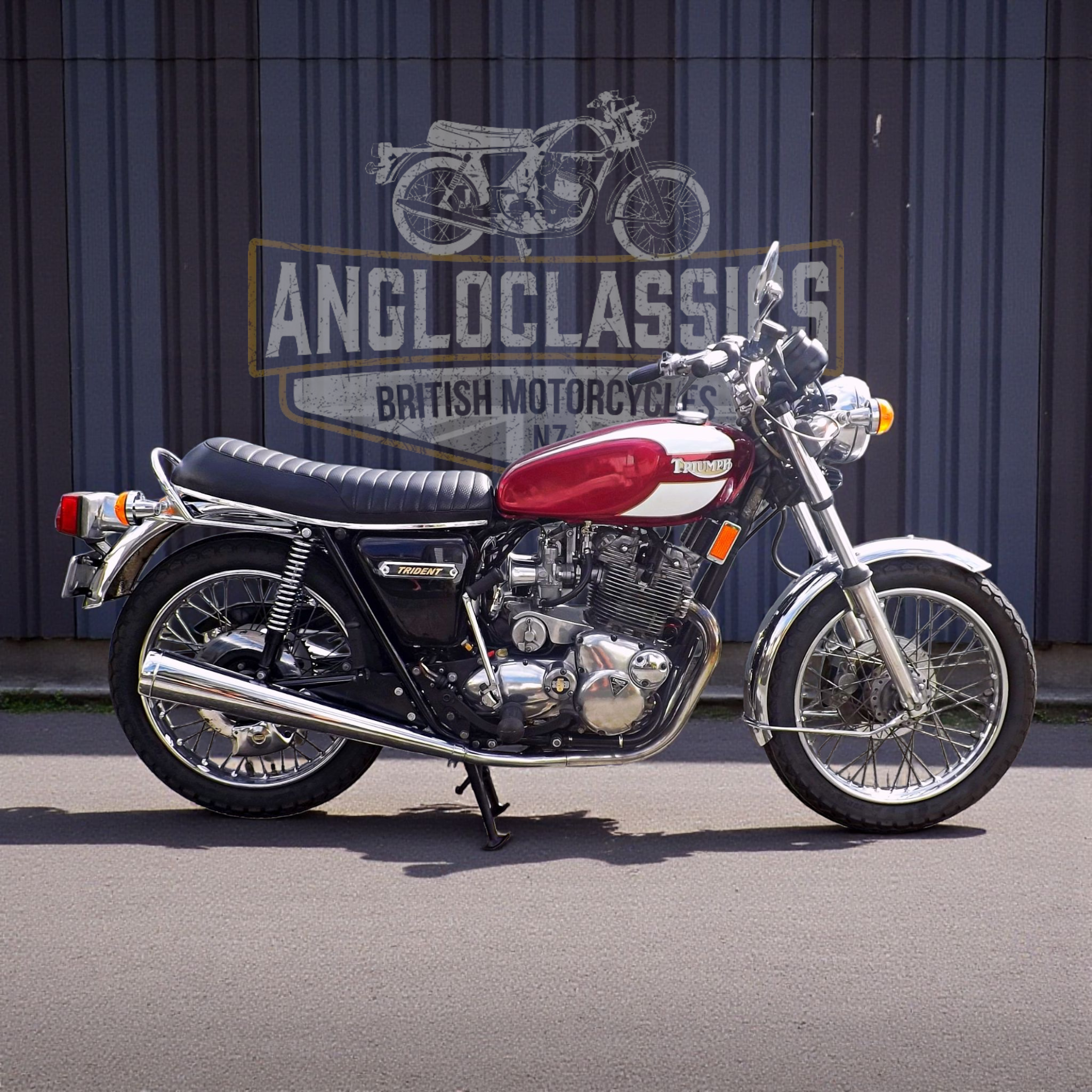 1975 Triumph Trident T160