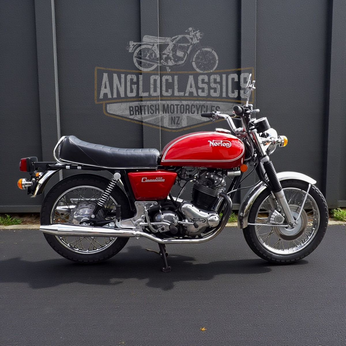 1974 Norton Commando 850 Interstate