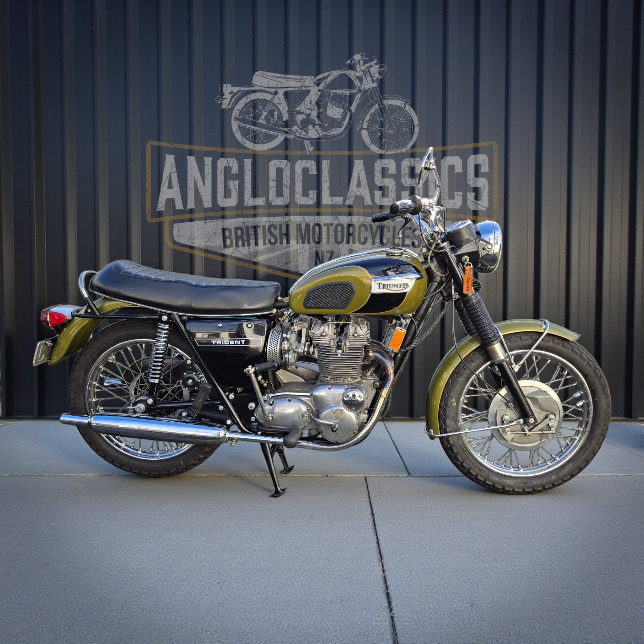 1969 Triumph Trident T150 US Spec