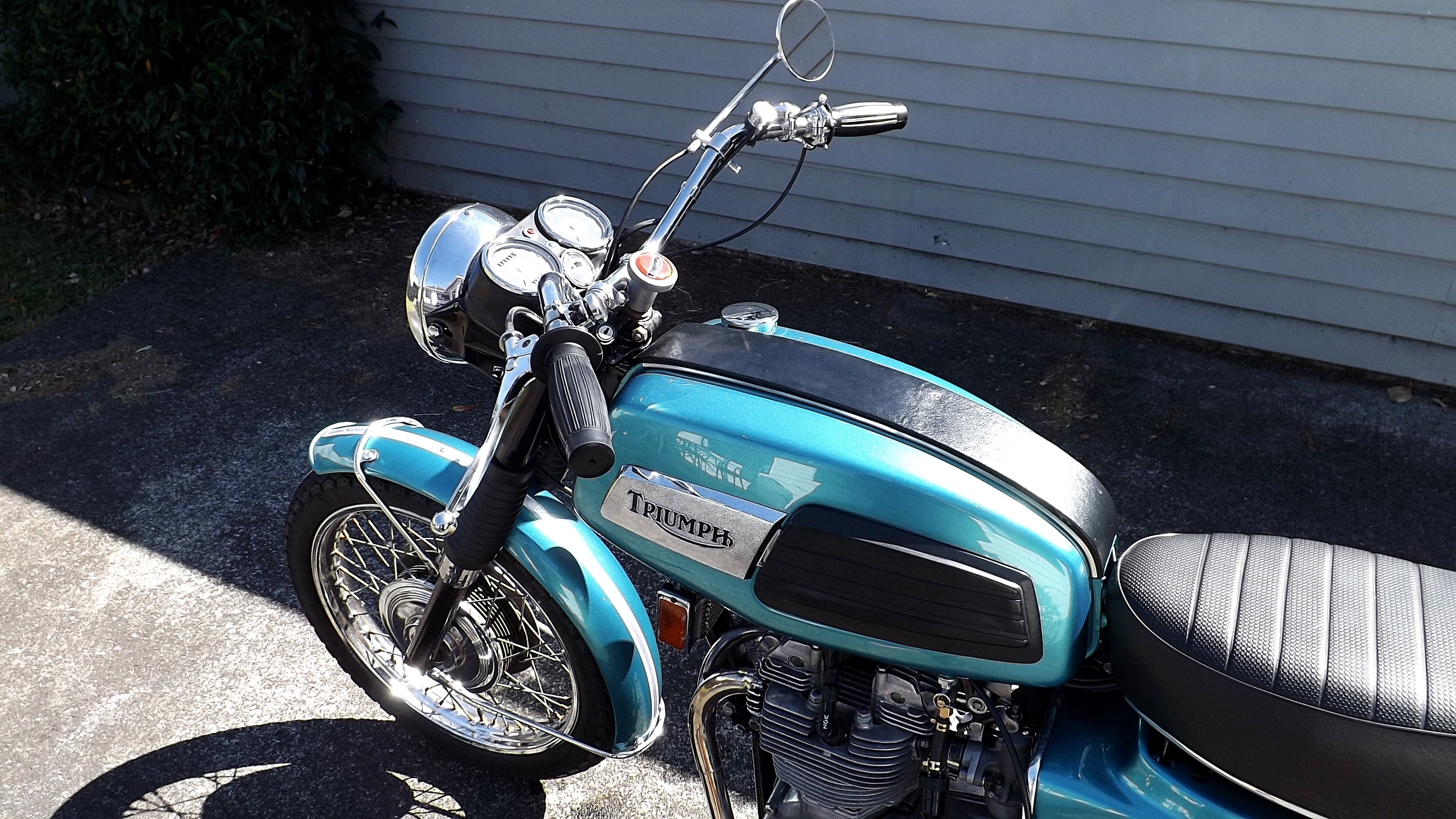 1969 Triumph Trident T150