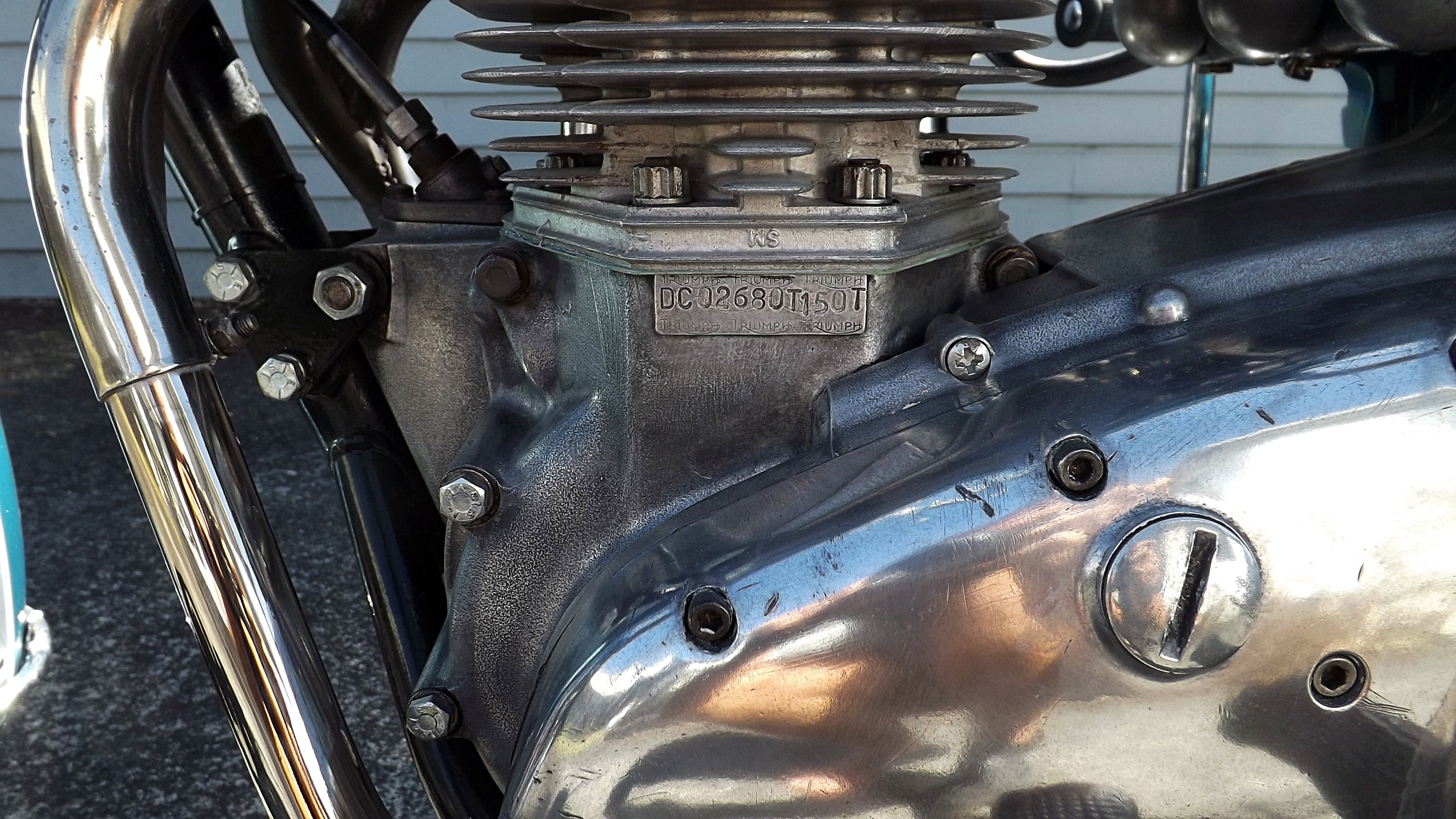 1969 Triumph Trident T150