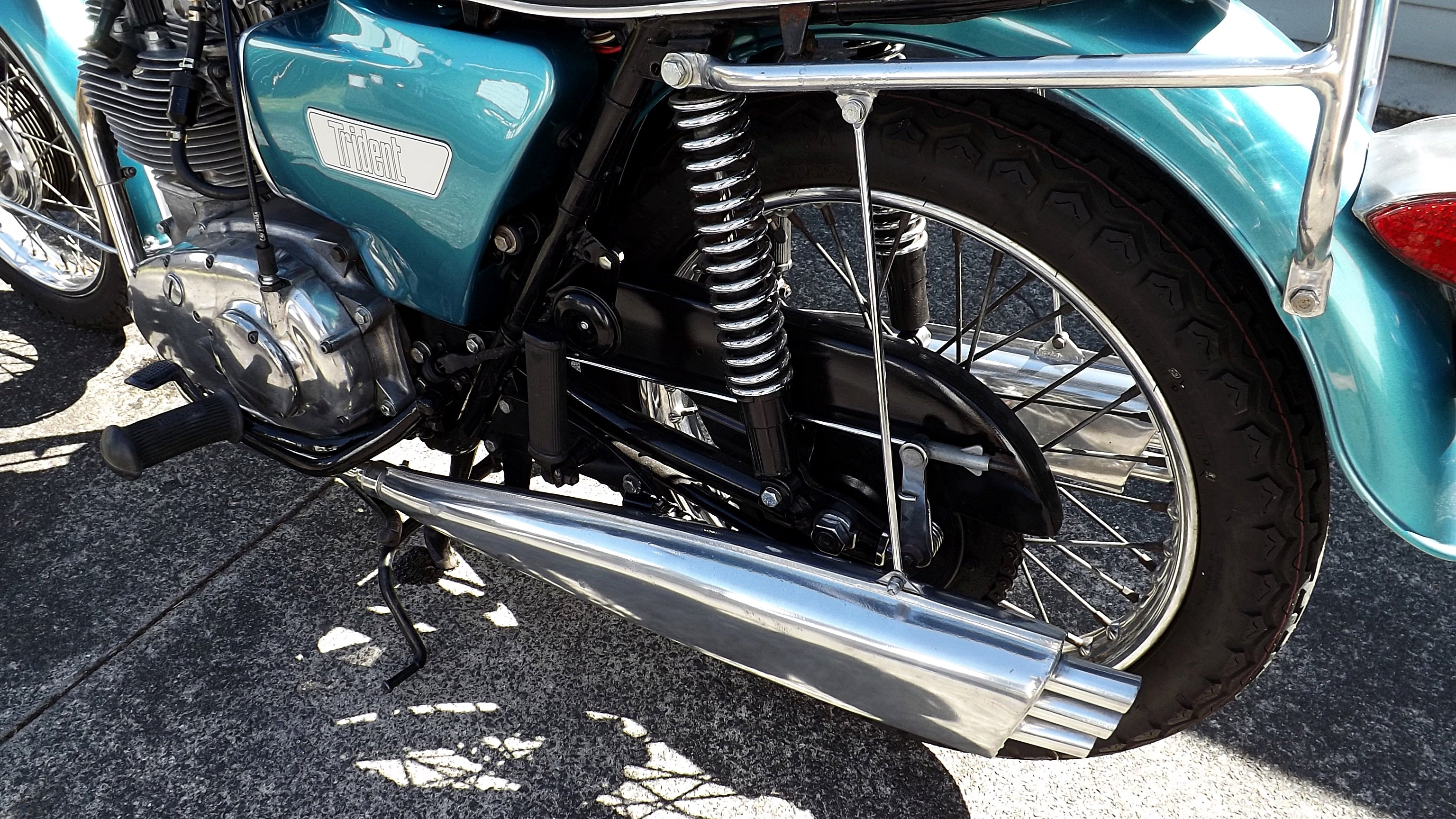 1969 Triumph Trident T150