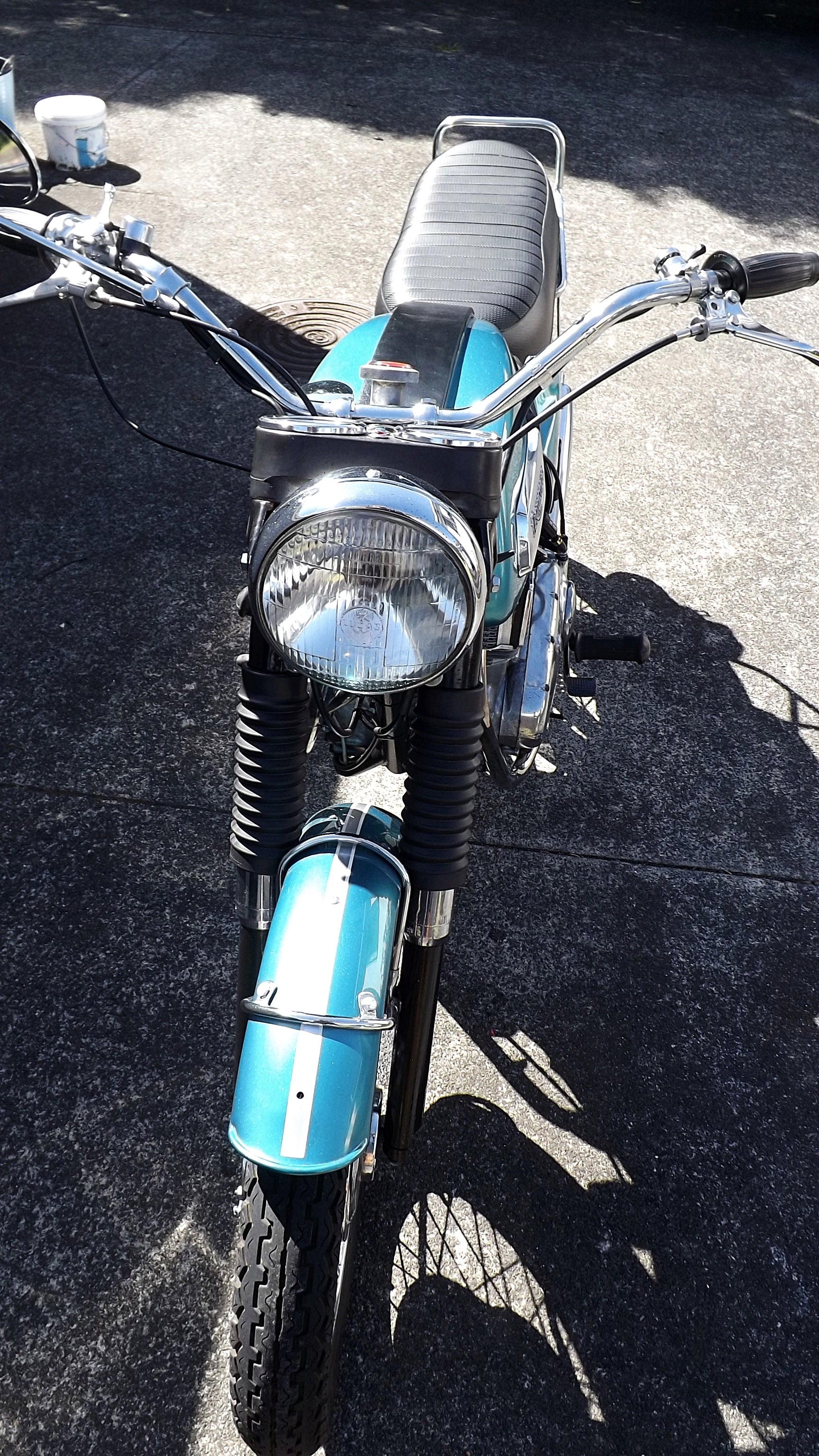 1969 Triumph Trident T150