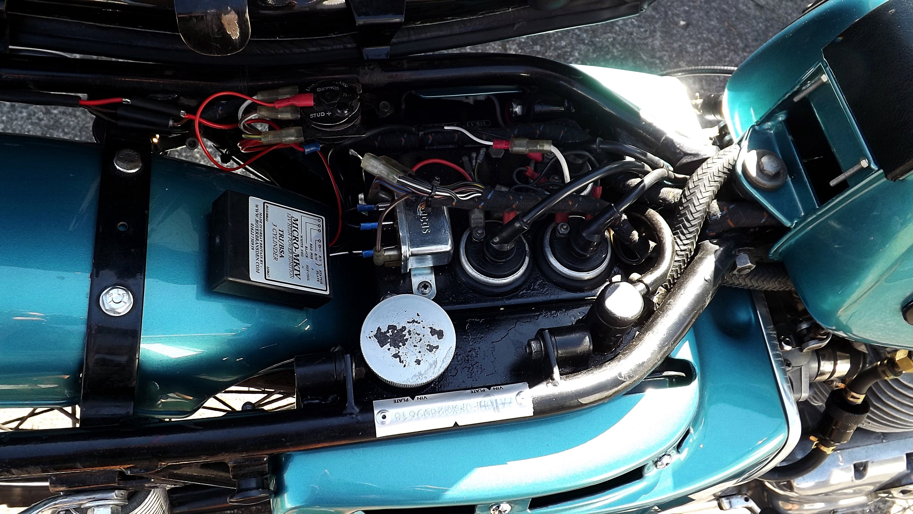 1969 Triumph Trident T150