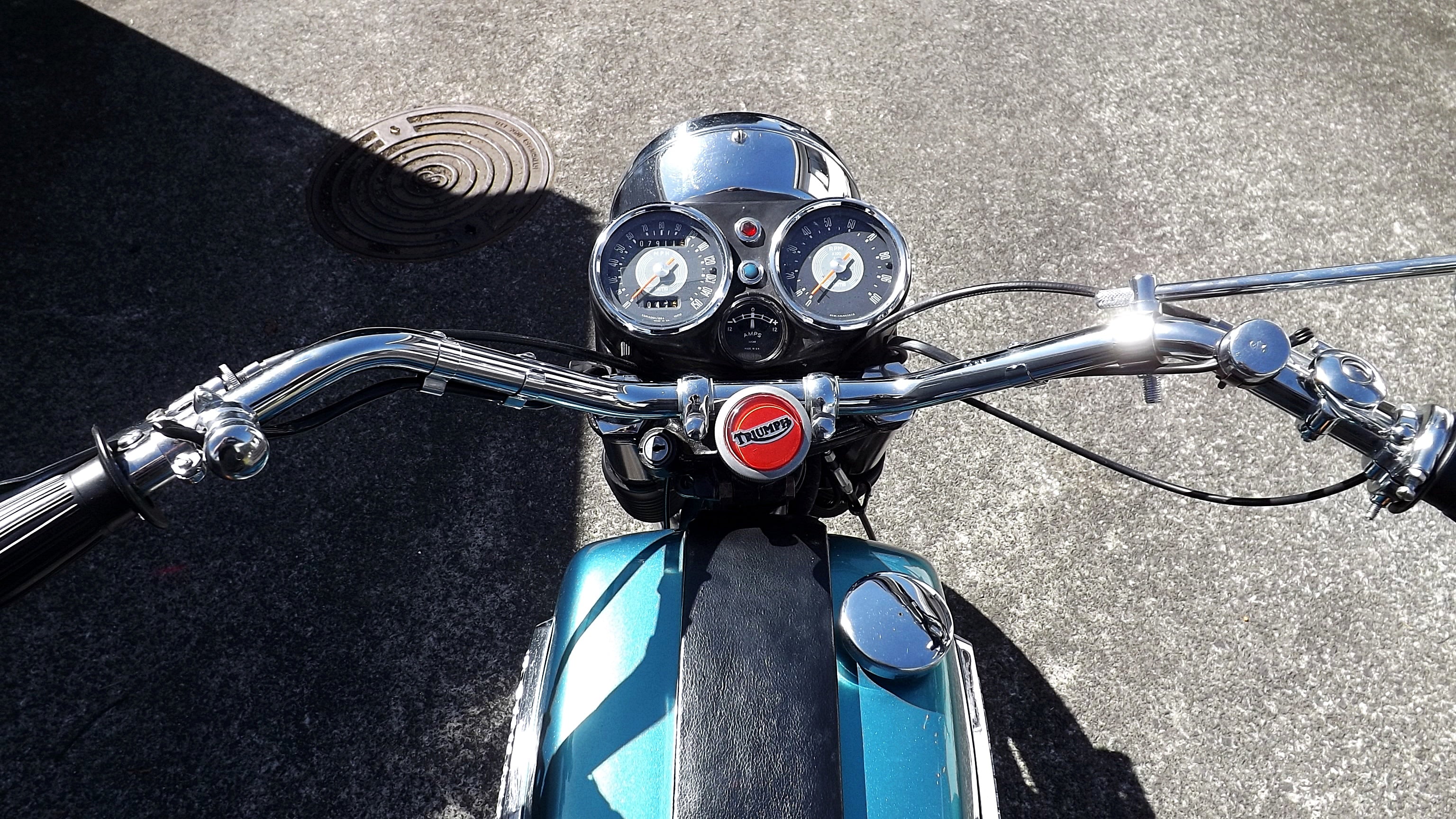 1969 Triumph Trident T150