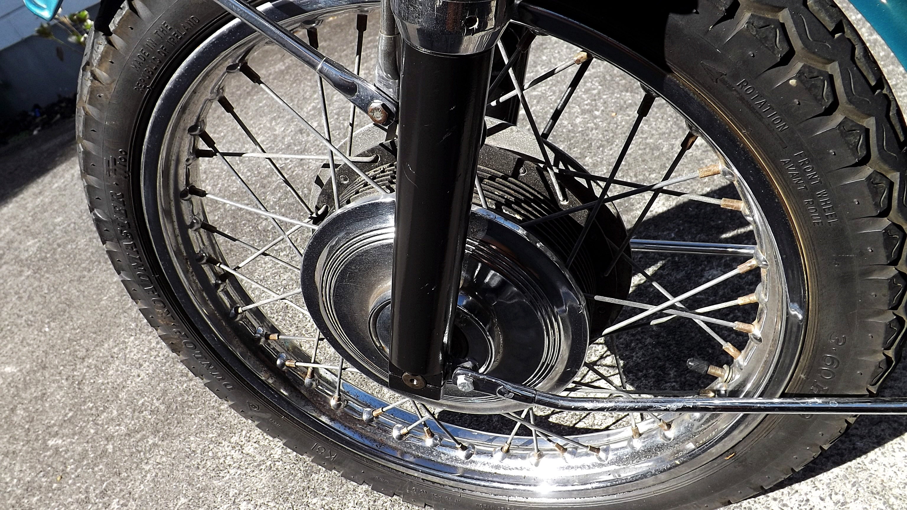 1969 Triumph Trident T150