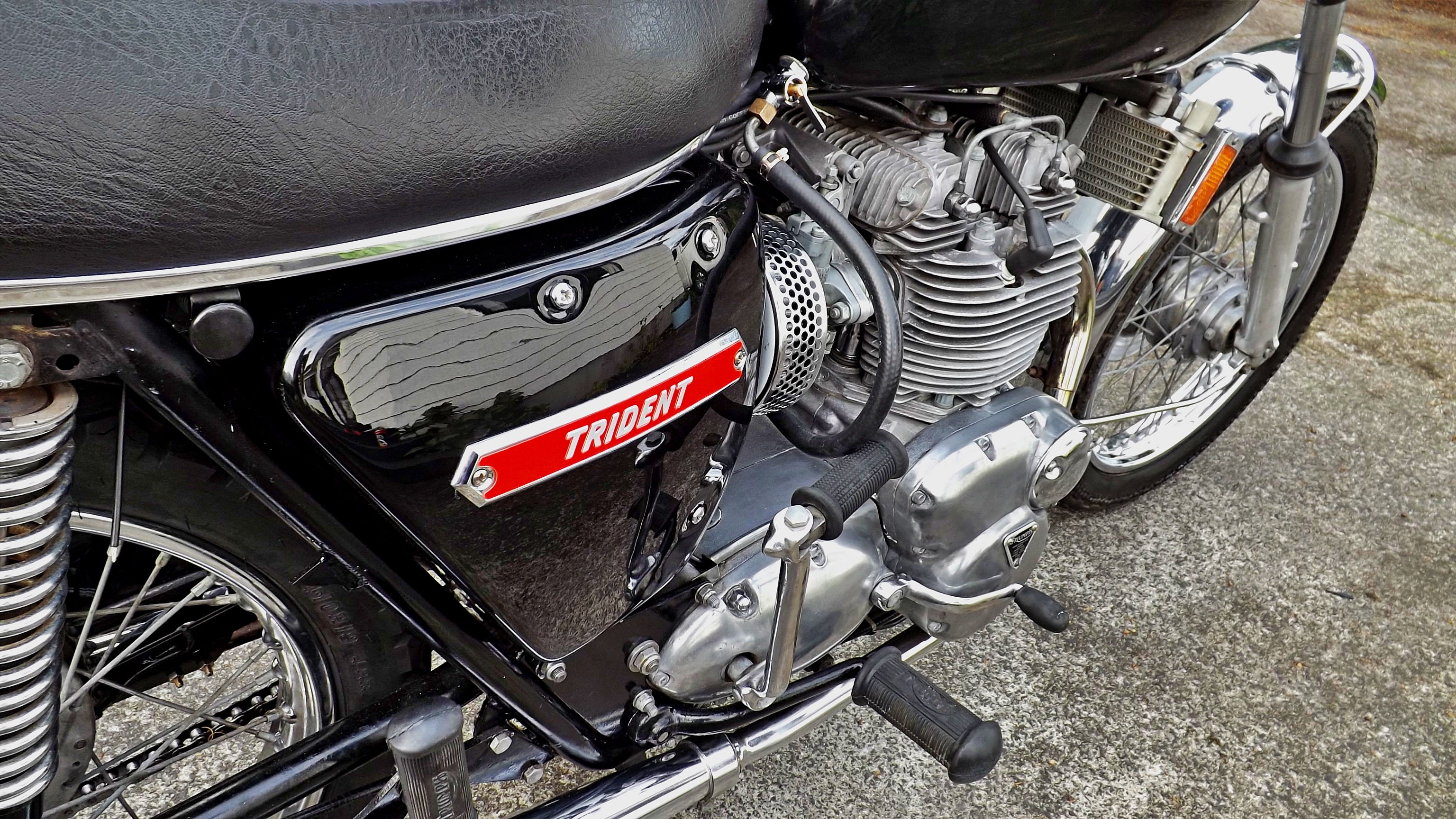 1973 Triumph Trident T150V