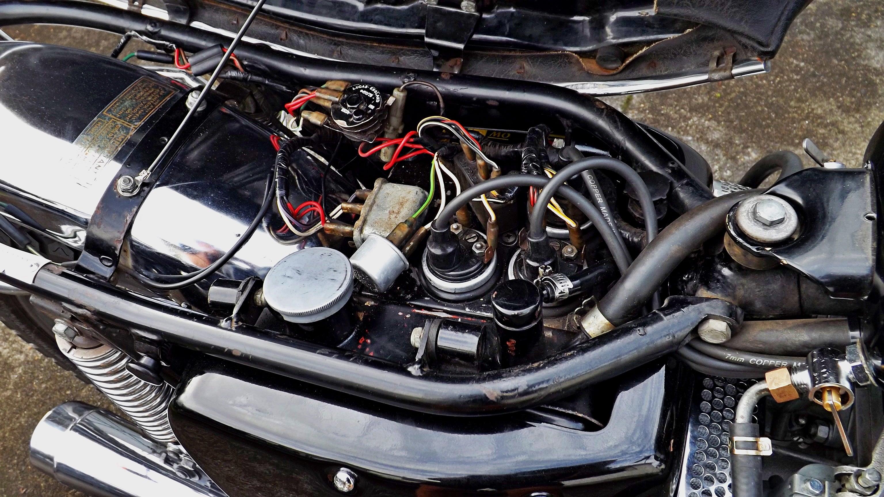 1973 Triumph Trident T150V