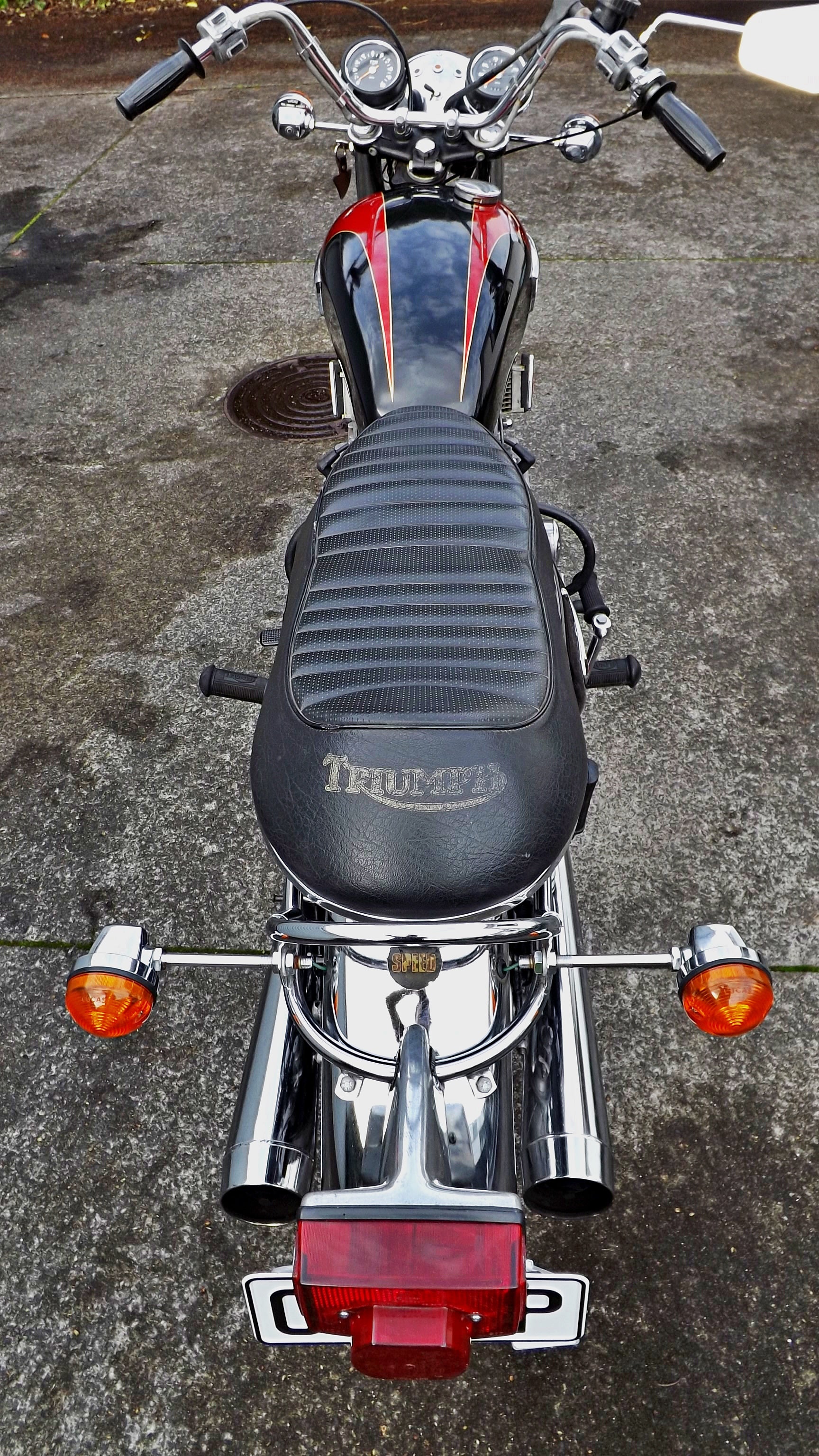 1973 Triumph Trident T150V