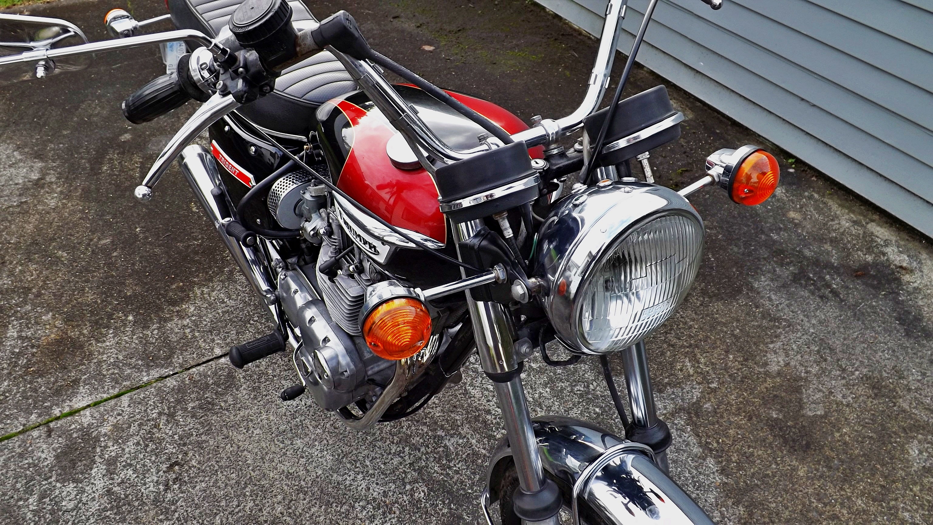 1973 Triumph Trident T150V