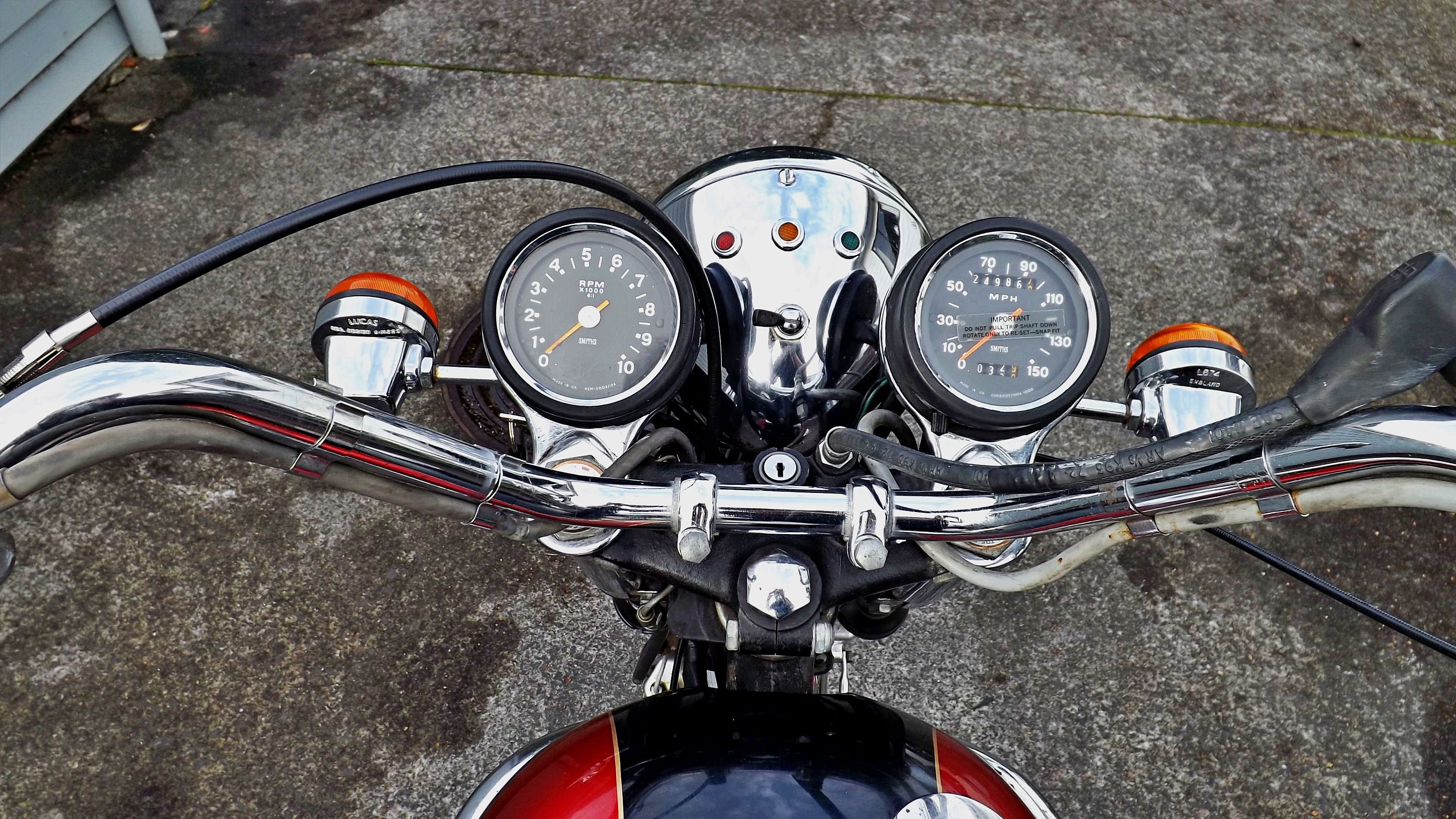 1973 Triumph Trident T150V