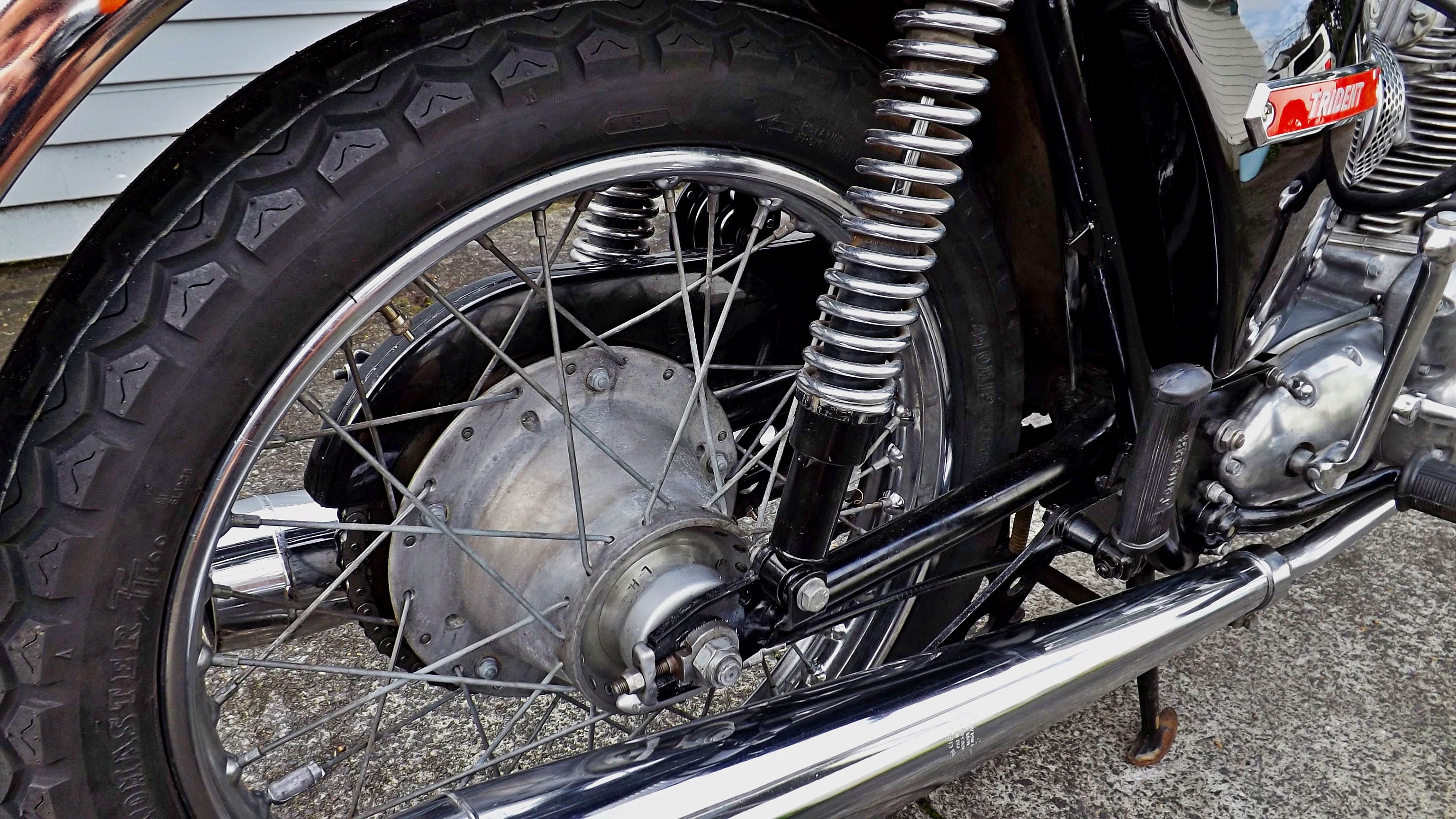 1973 Triumph Trident T150V