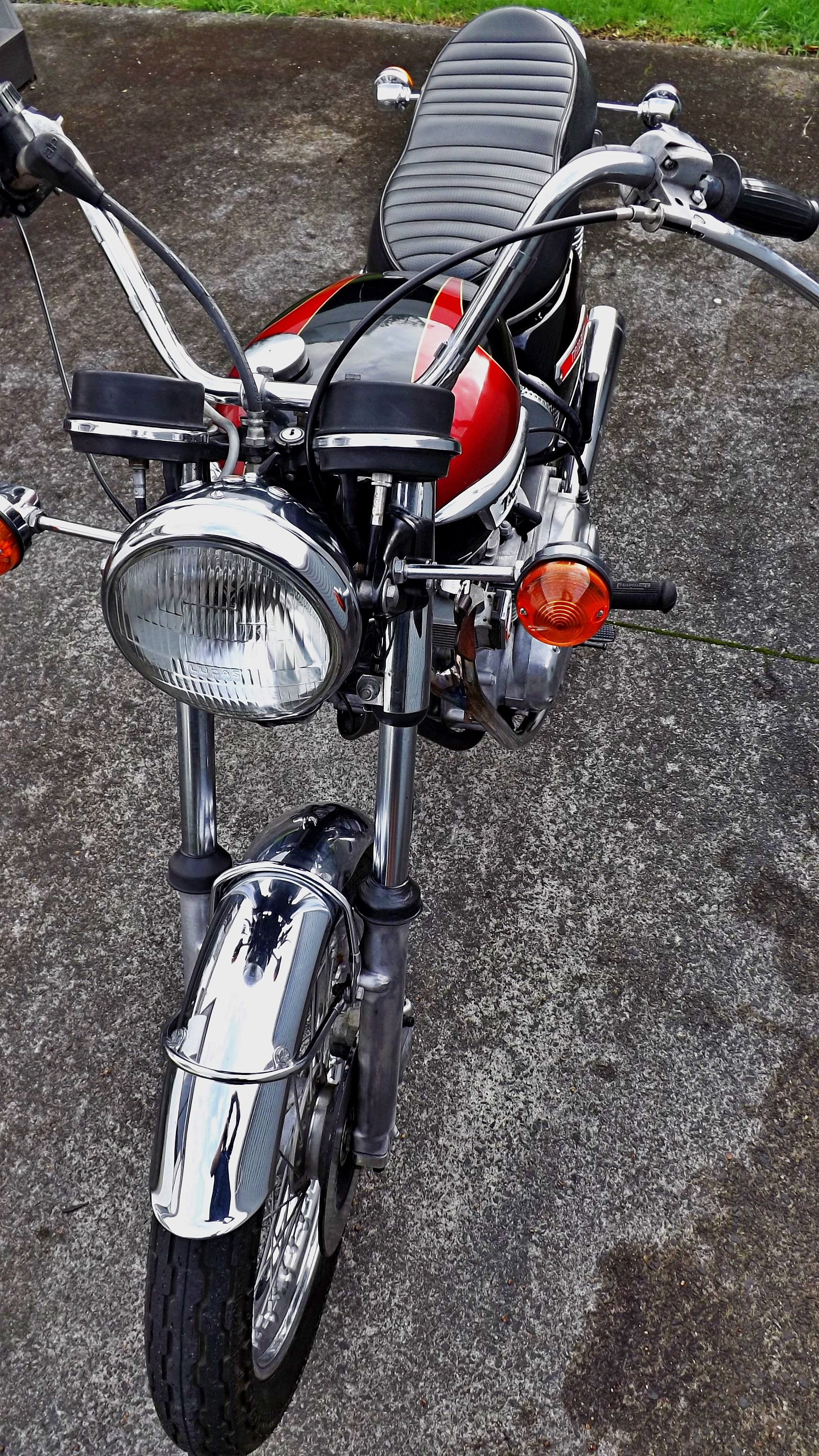 1973 Triumph Trident T150V