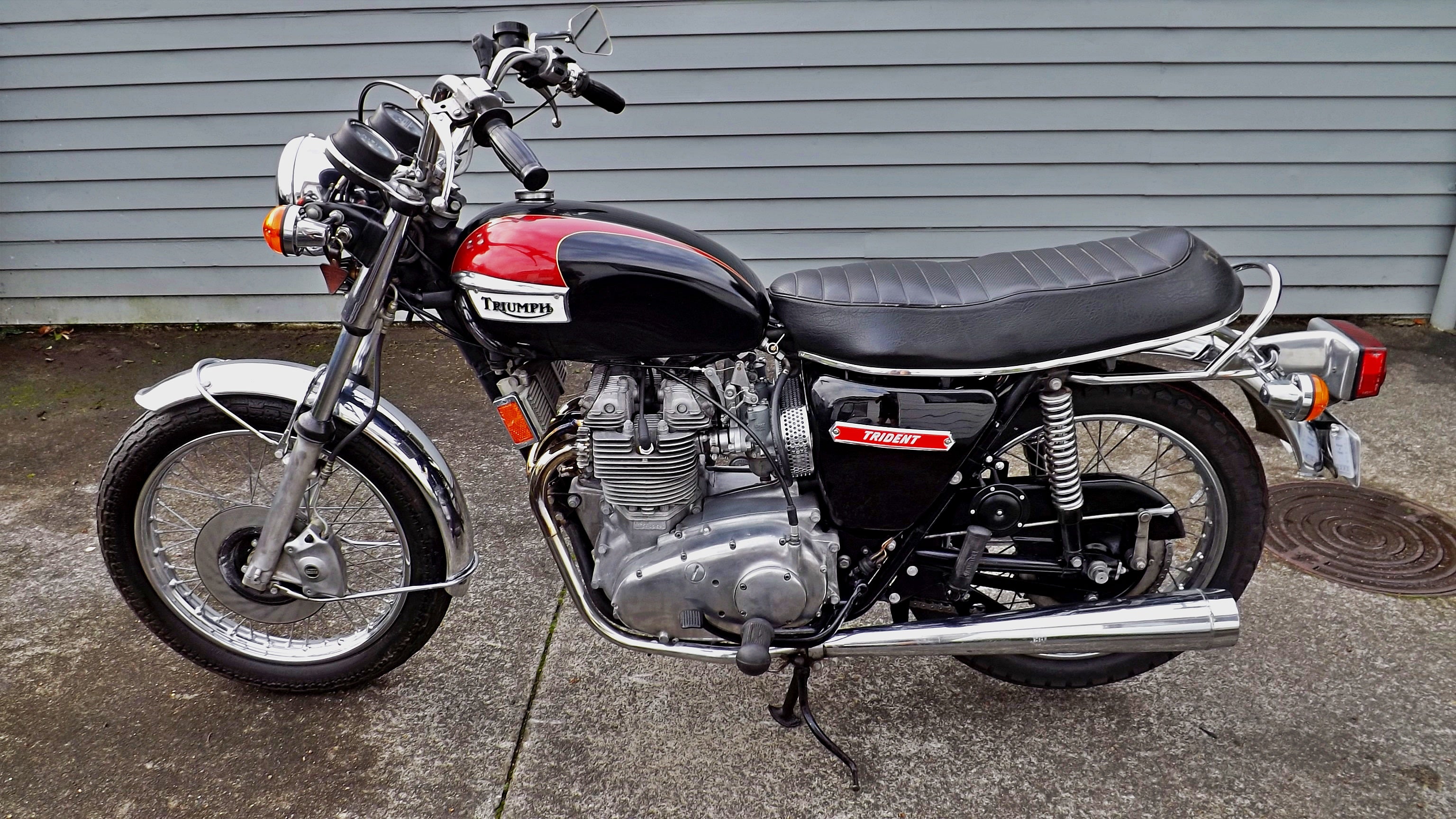 1973 Triumph Trident T150V