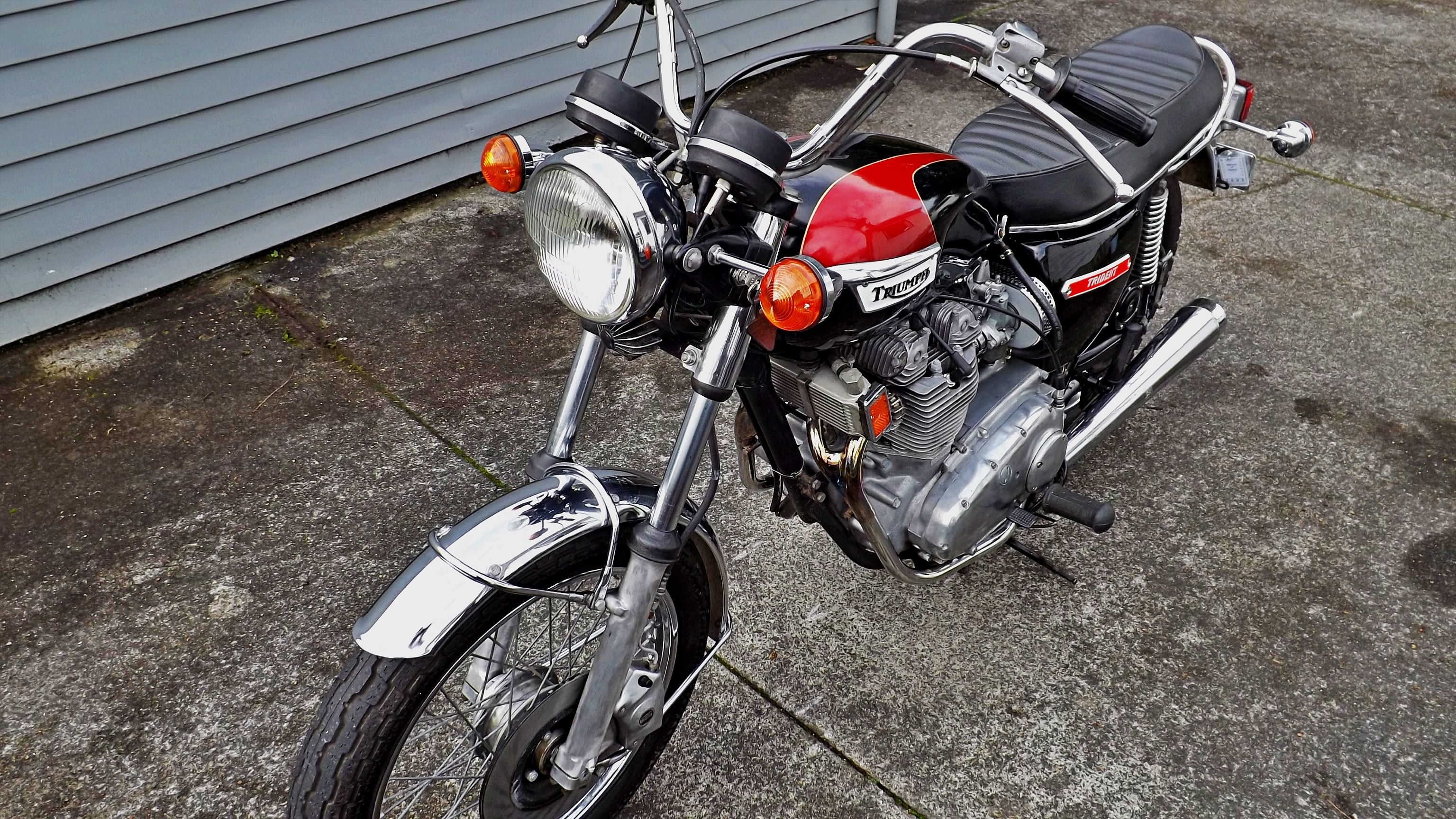 1973 Triumph Trident T150V