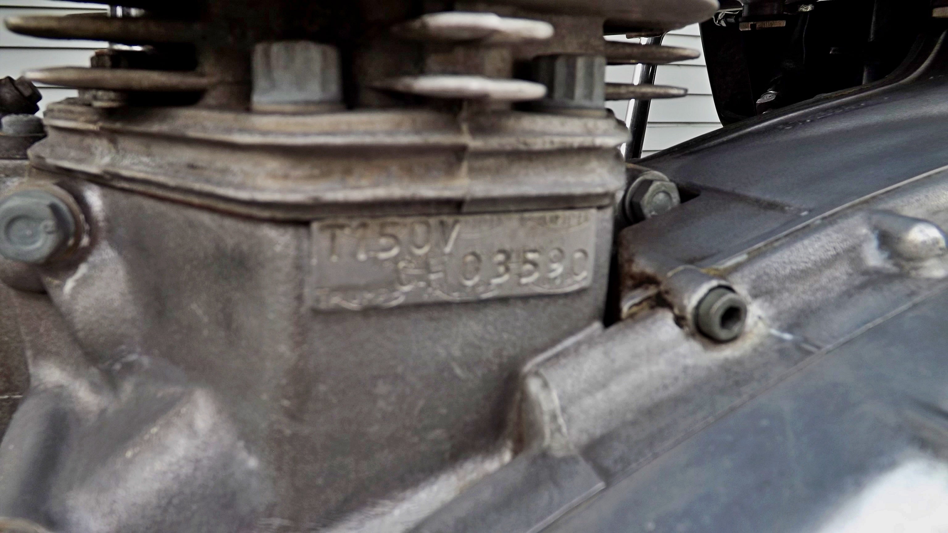 1973 Triumph Trident T150V