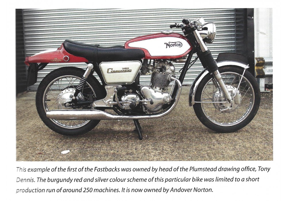 1969 Norton Commando Fastback