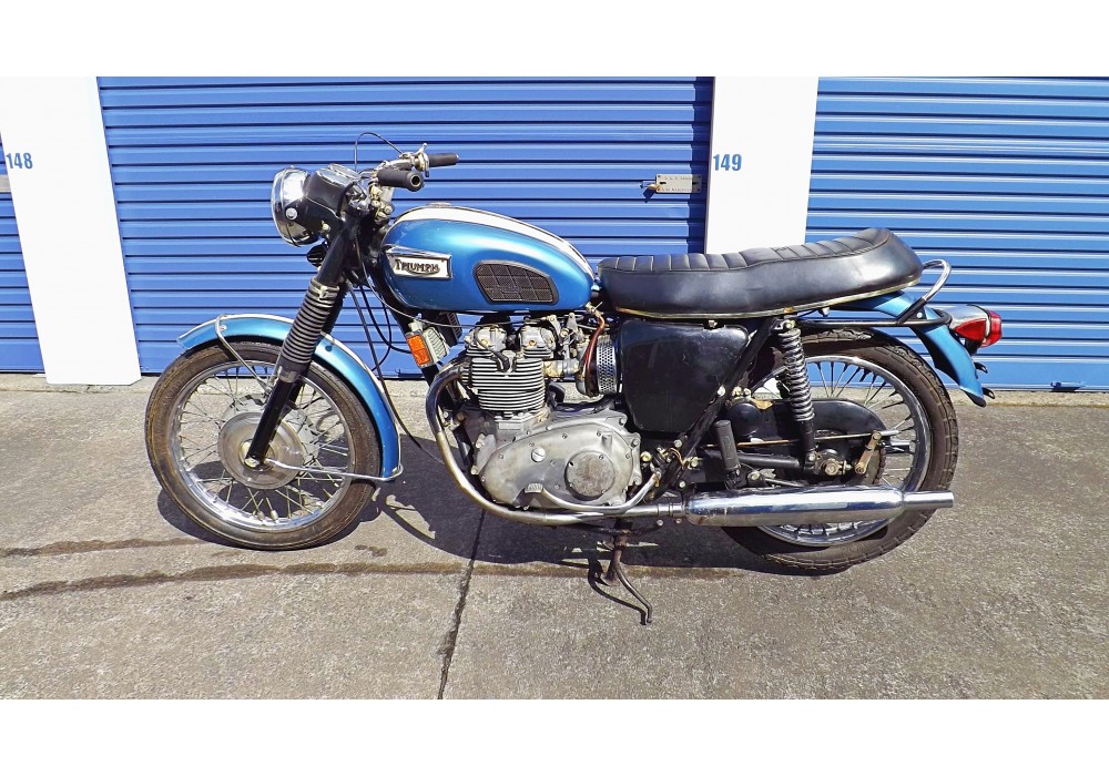 1969 Triumph Trident T150 US