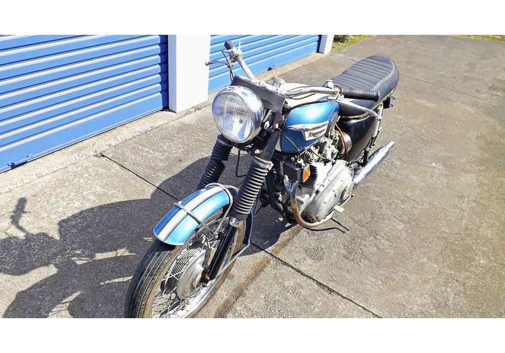 1969 Triumph Trident T150 US