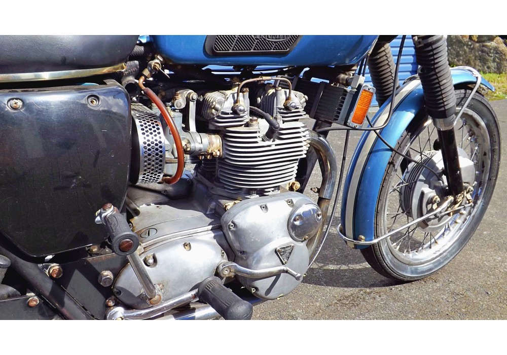 1969 Triumph Trident T150 US