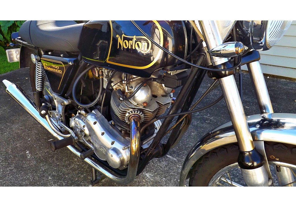 1971 Norton Commando