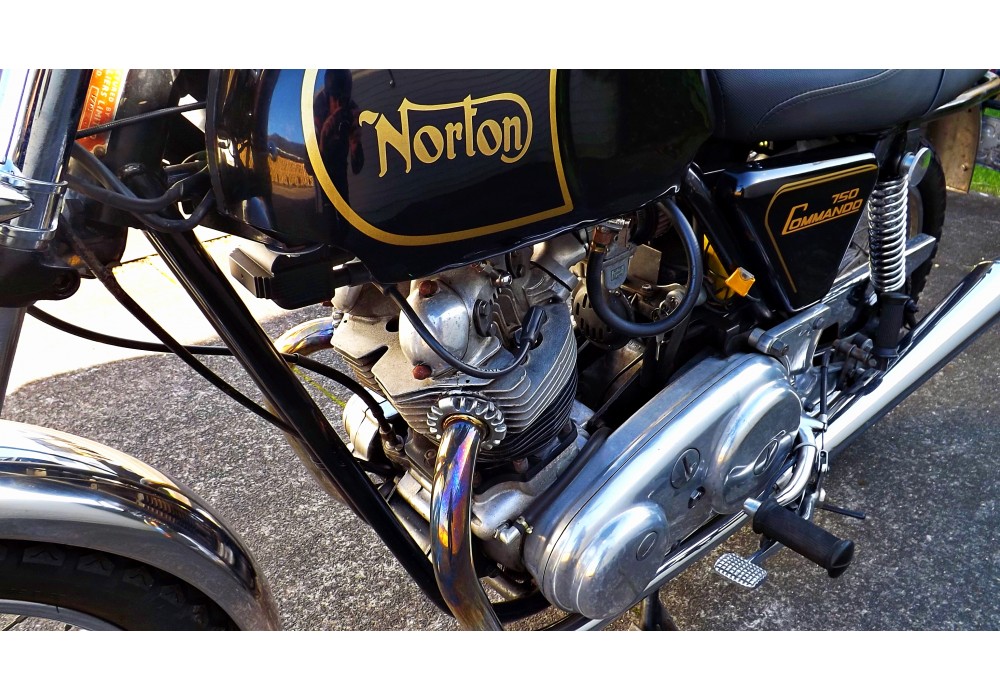 1971 Norton Commando