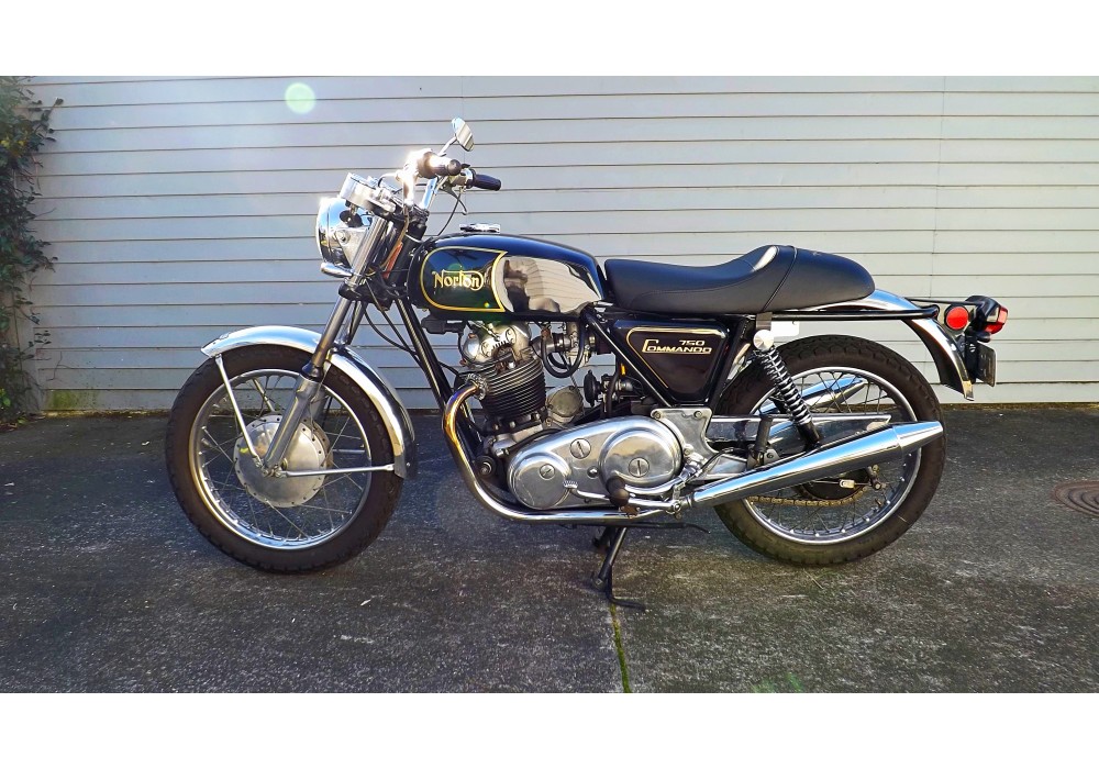 1971 Norton Commando