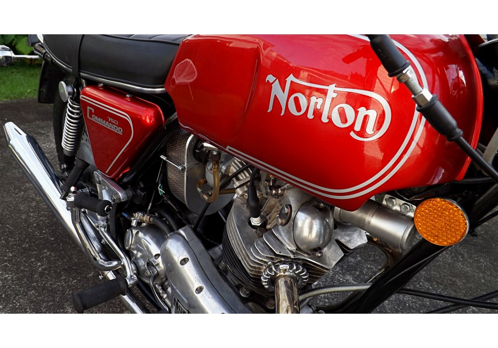 1971 Norton Commando