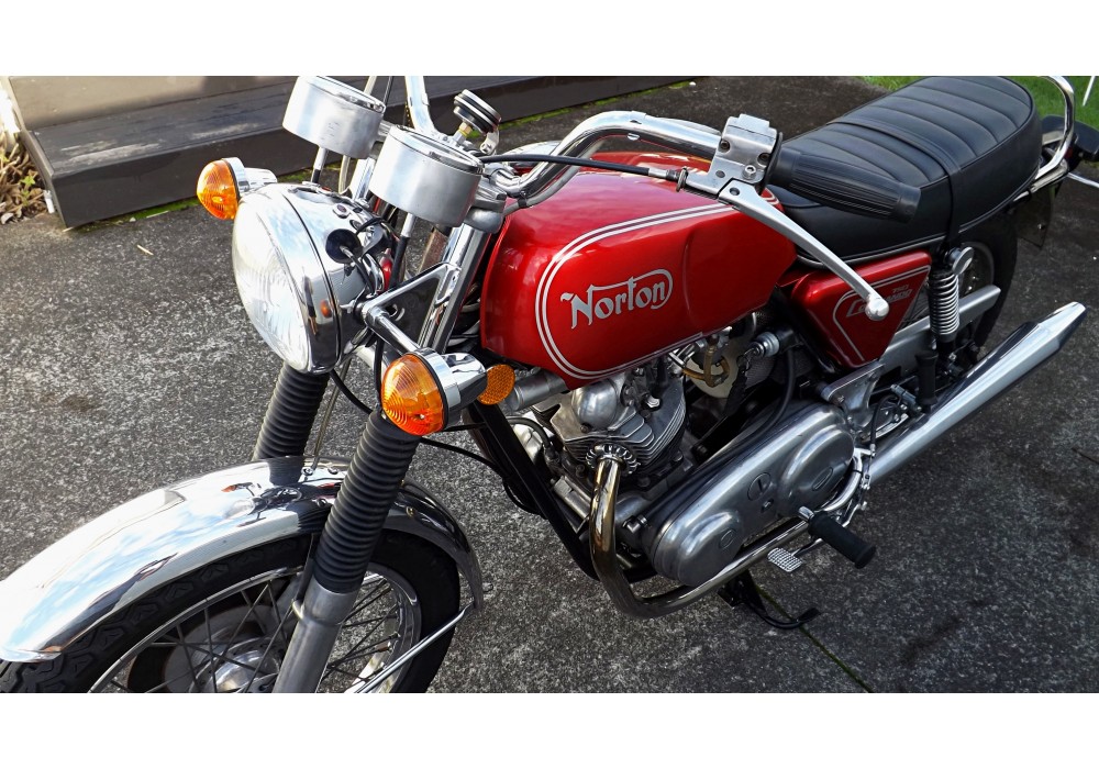 1971 Norton Commando