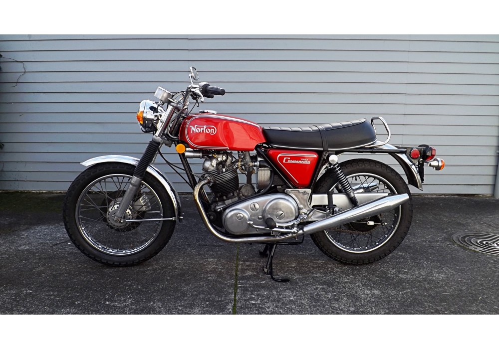 1971 Norton Commando