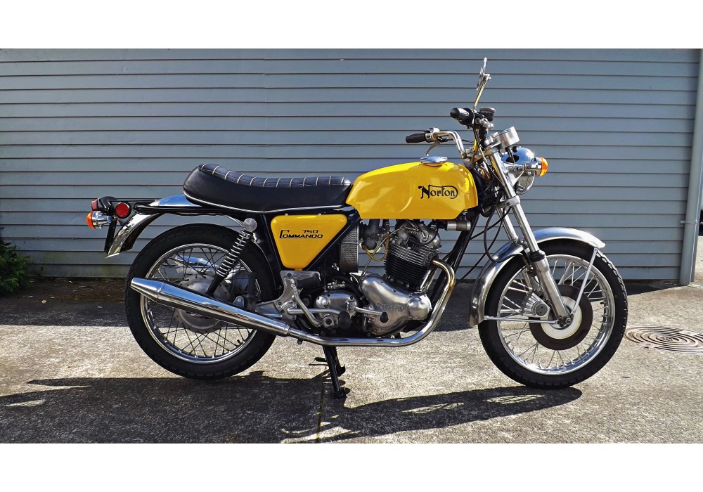 1972 norton on sale commando 750