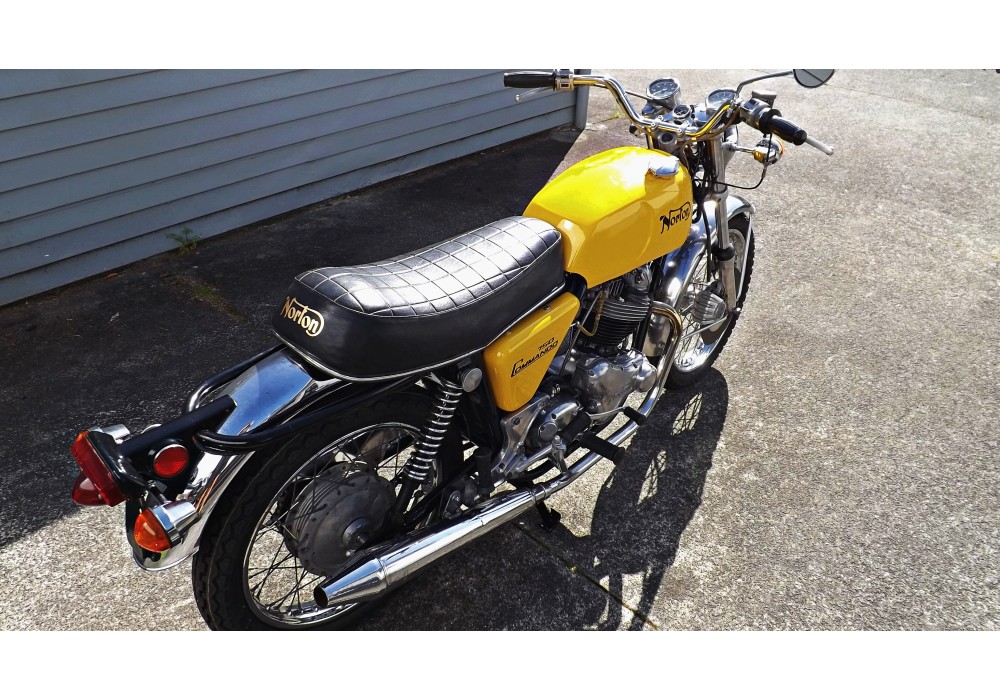 1972 Norton Commando 750 Combat