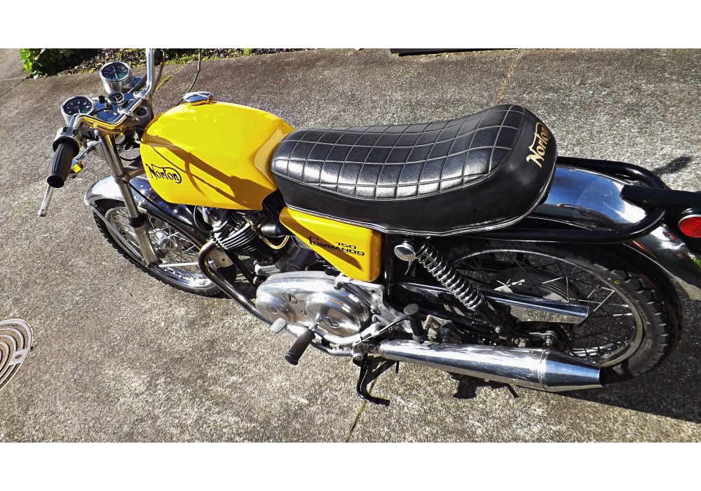 1972 Norton Commando 750 Combat