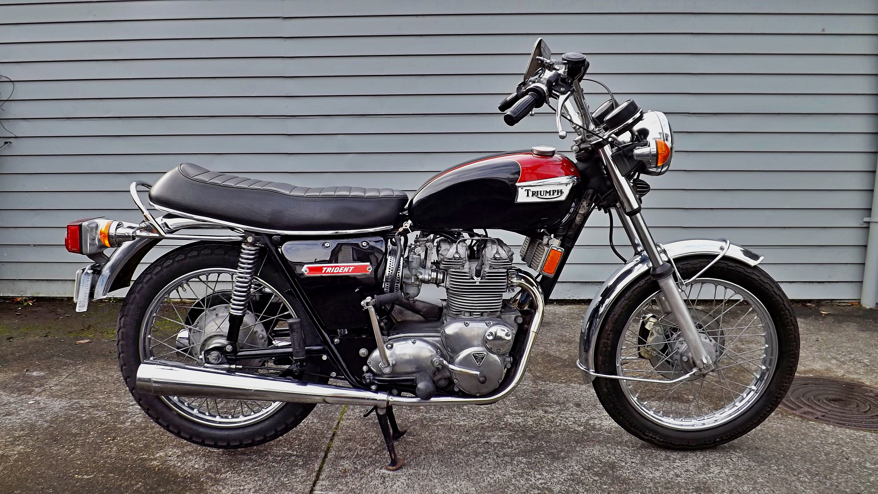 1973 Triumph Trident T150V