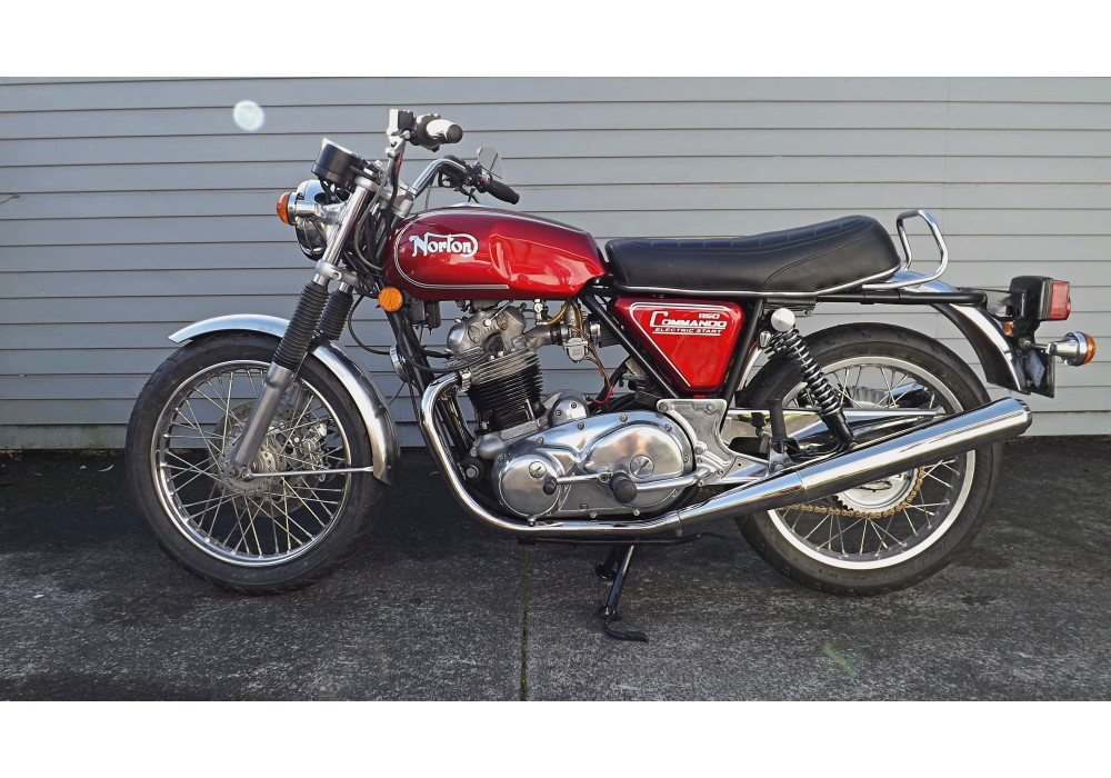 1975 Norton Commando 850 MKIII