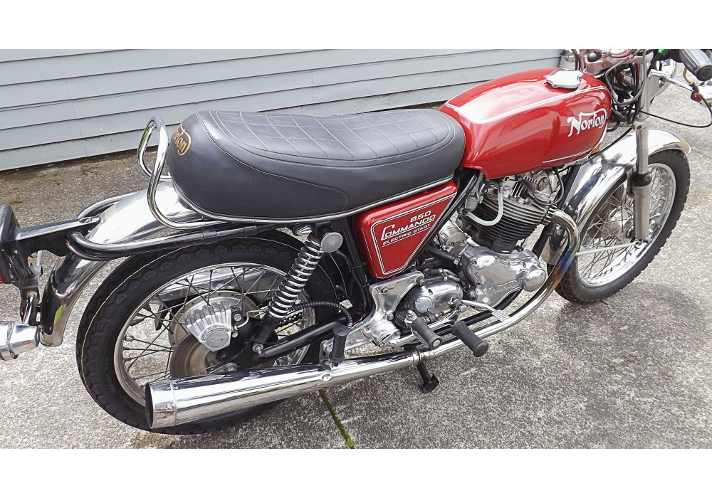 1975 Norton Commando 850 MKIII