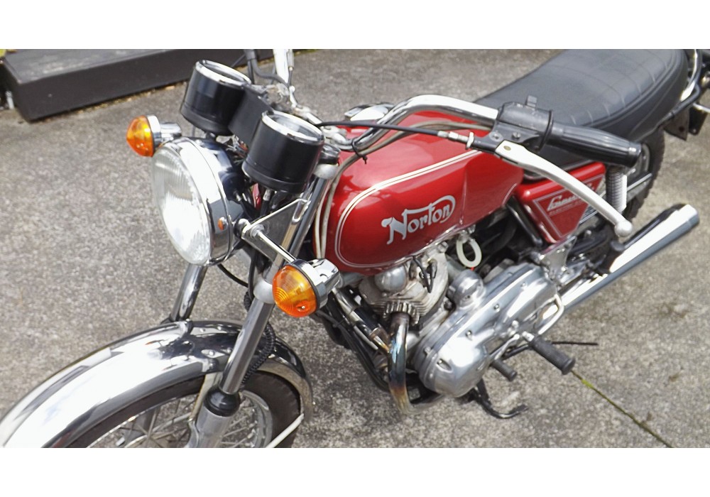 1975 Norton Commando 850 MKIII