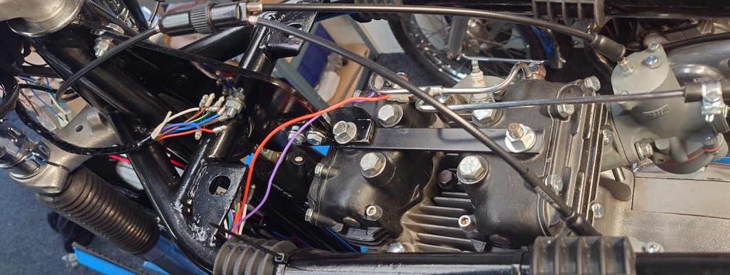 Throttle cable + Wiring