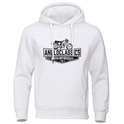 Angloclassics Hoodie White