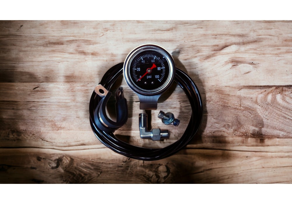 Norton Commando Oil Pressure Gauge Kit